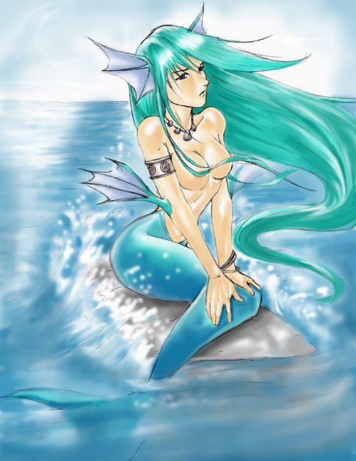[Diplomat system: Mermaid! Hentai-picture 10 6