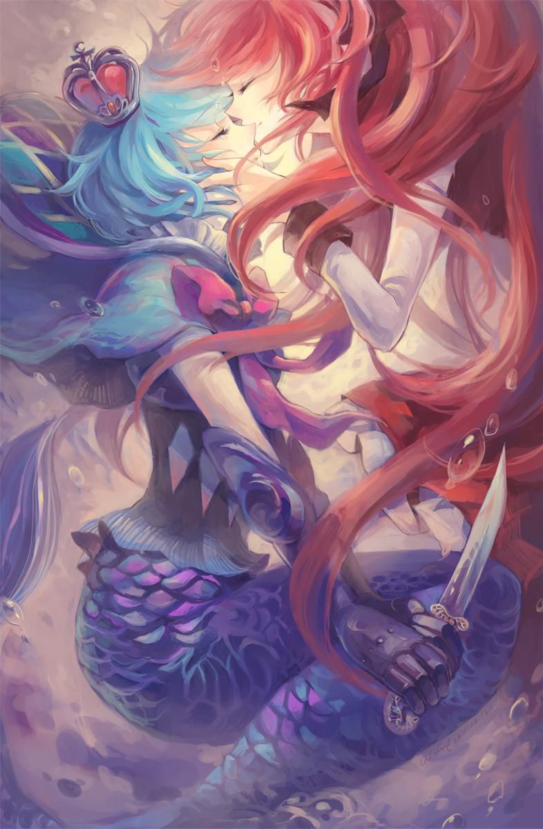 [Diplomat system: Mermaid! Hentai-picture 10 9