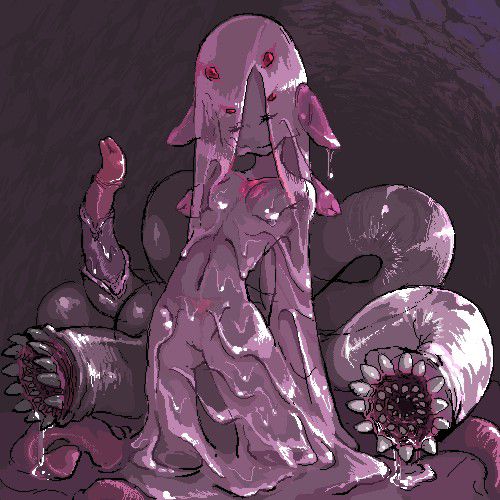 [Diplomat systems: slime girl erotic picture 1 5