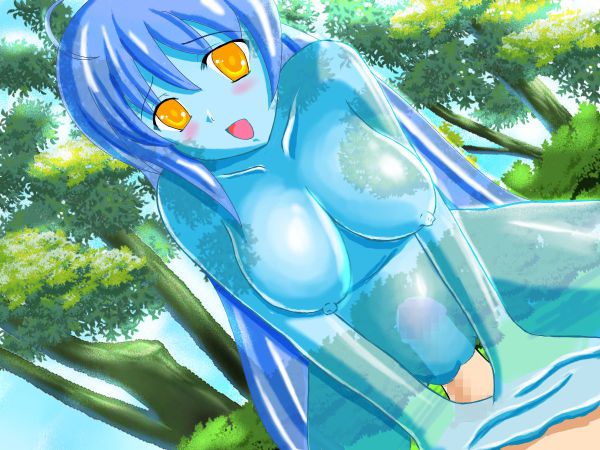 [Diplomat systems: slime girl erotic picture 1 9