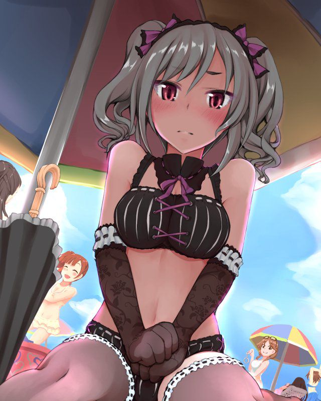 Awesome hentai images of idolm@ster and leaves no 1 on the topic 9