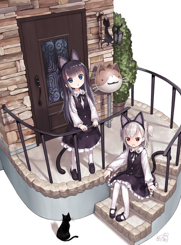 [Secondary] that wonderful cat ears up again [images] part 10 25