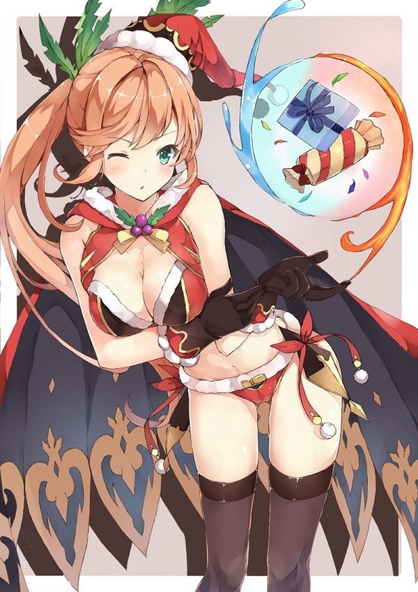 【Secondary Erotic】 Erotic image of Clarisse appearing in Gran Blue Fantasy is here 1