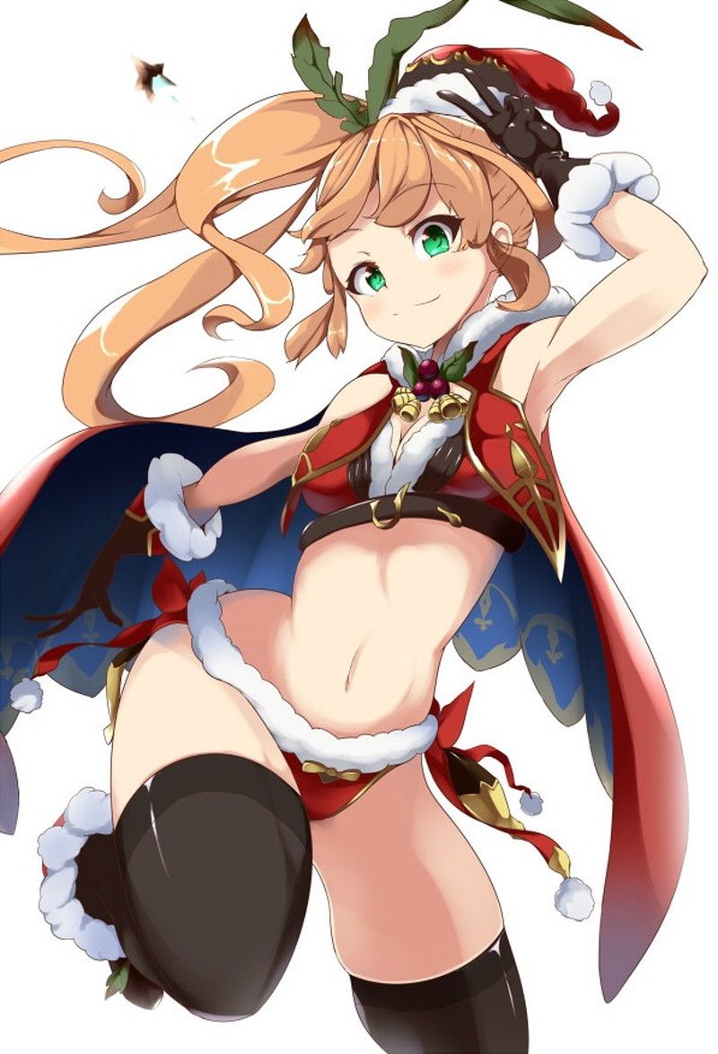 【Secondary Erotic】 Erotic image of Clarisse appearing in Gran Blue Fantasy is here 14