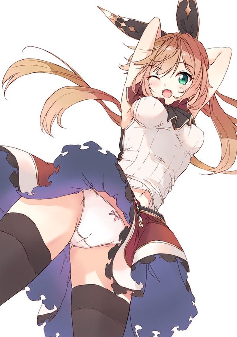 【Secondary Erotic】 Erotic image of Clarisse appearing in Gran Blue Fantasy is here 17