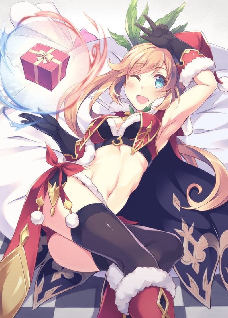 【Secondary Erotic】 Erotic image of Clarisse appearing in Gran Blue Fantasy is here 19