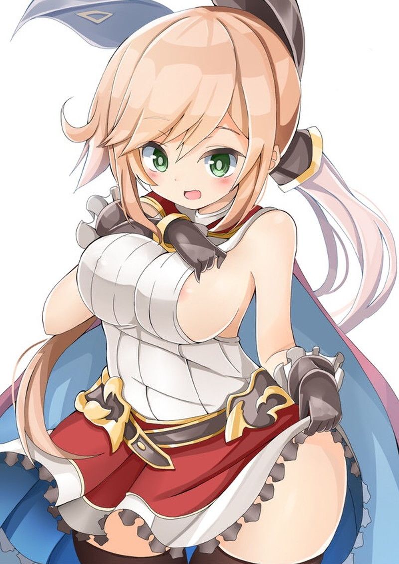 【Secondary Erotic】 Erotic image of Clarisse appearing in Gran Blue Fantasy is here 22