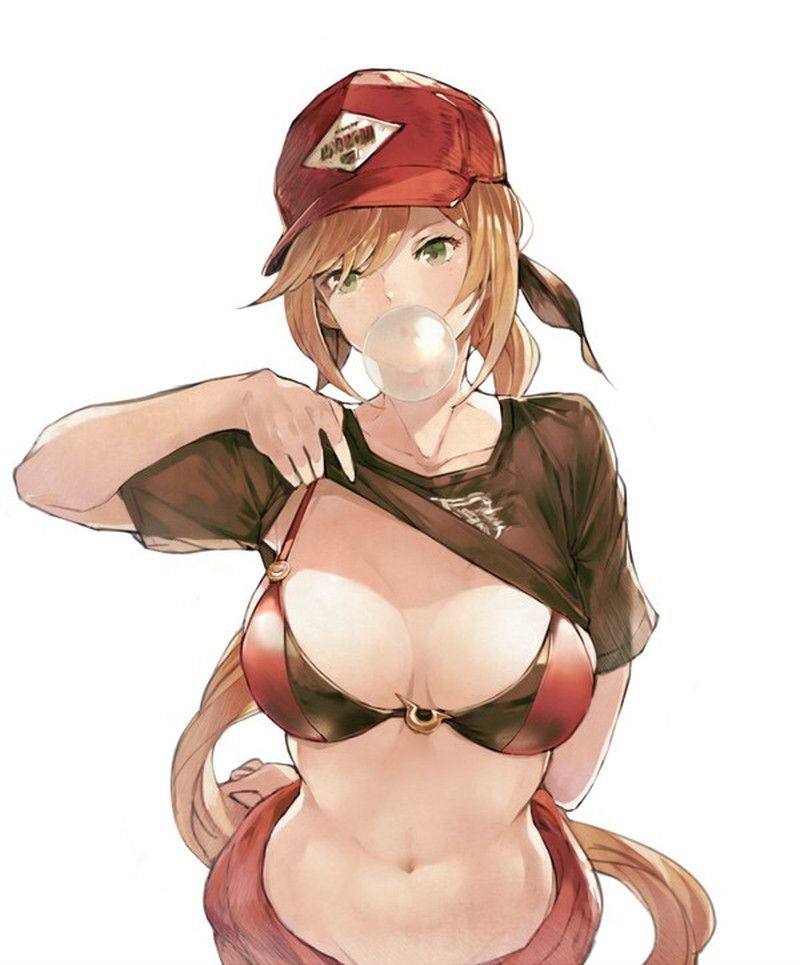 【Secondary Erotic】 Erotic image of Clarisse appearing in Gran Blue Fantasy is here 30