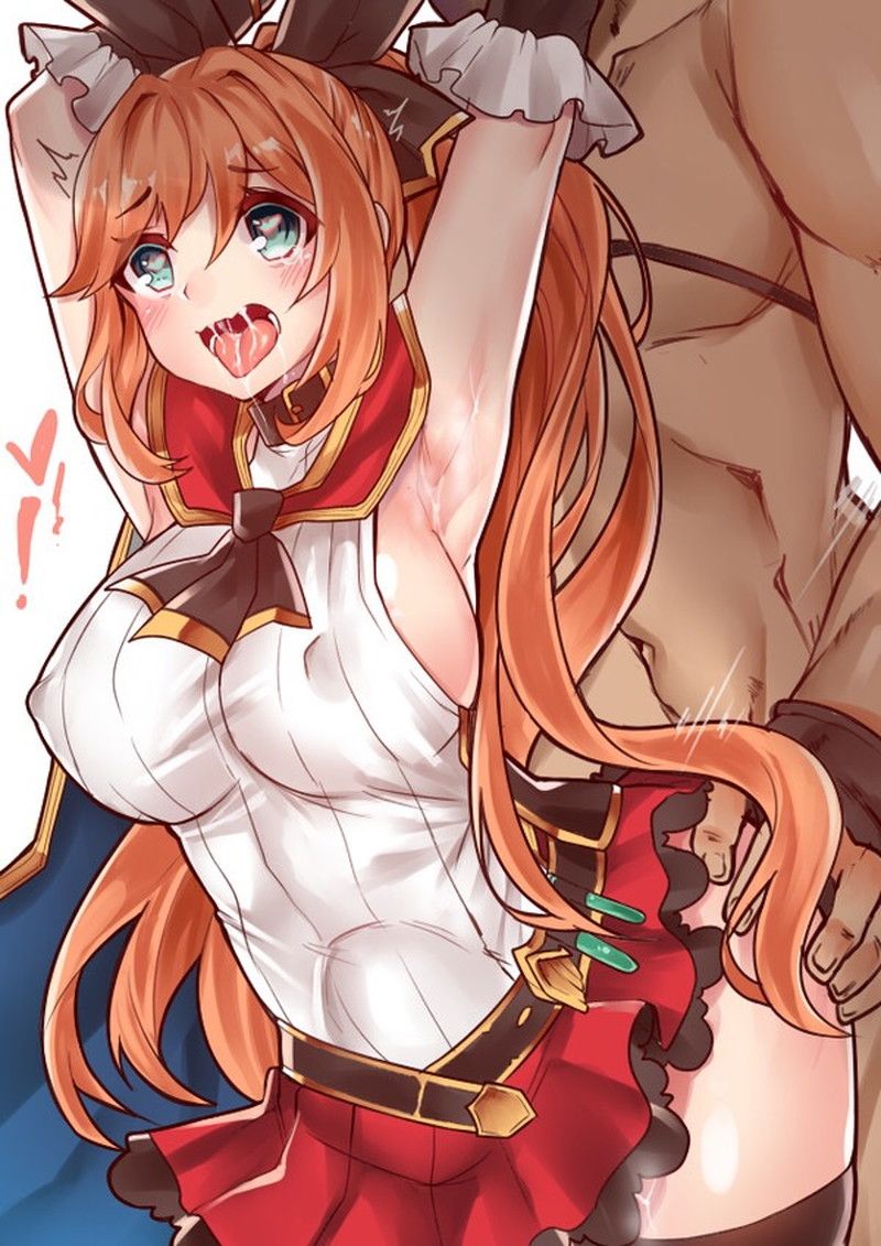 【Secondary Erotic】 Erotic image of Clarisse appearing in Gran Blue Fantasy is here 6