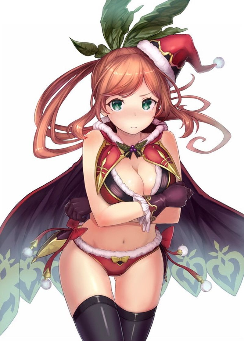 【Secondary Erotic】 Erotic image of Clarisse appearing in Gran Blue Fantasy is here 8