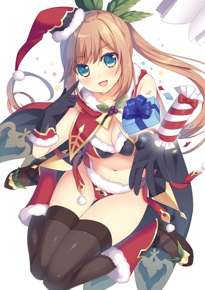 【Secondary Erotic】 Erotic image of Clarisse appearing in Gran Blue Fantasy is here 9