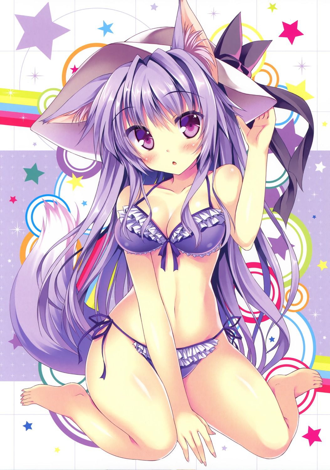 Succulent a swimsuit! Anime girl hentai picture 1 12