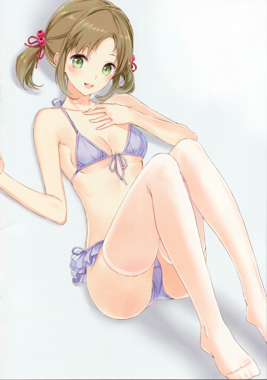 Succulent a swimsuit! Anime girl hentai picture 1 14