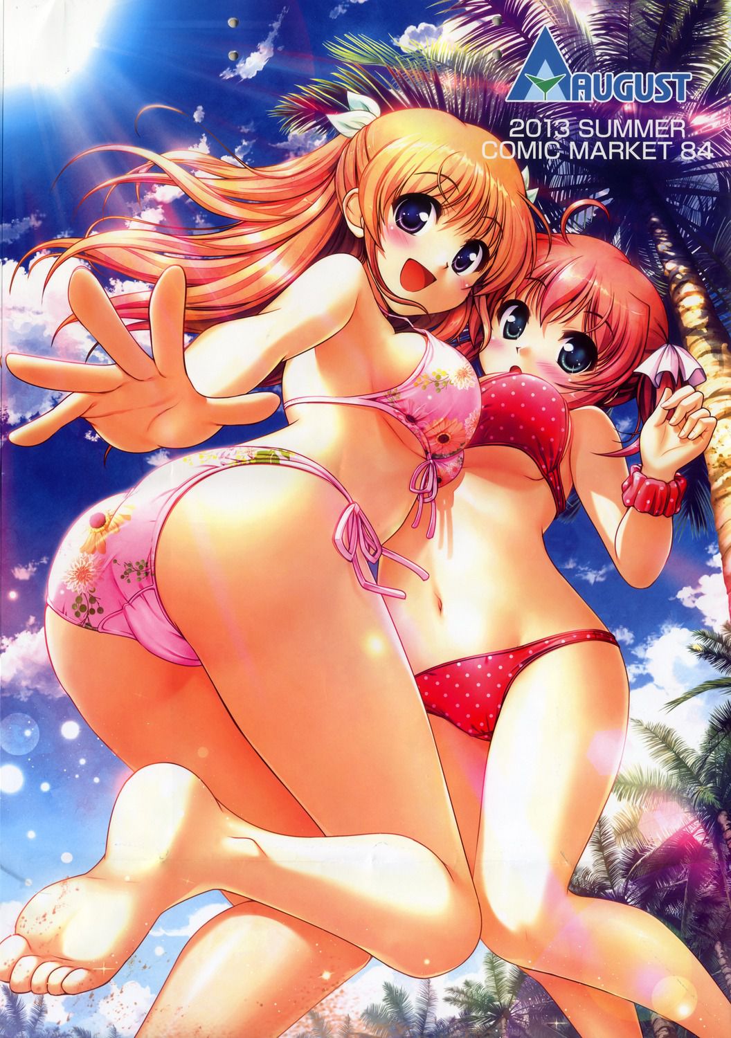 Succulent a swimsuit! Anime girl hentai picture 1 6