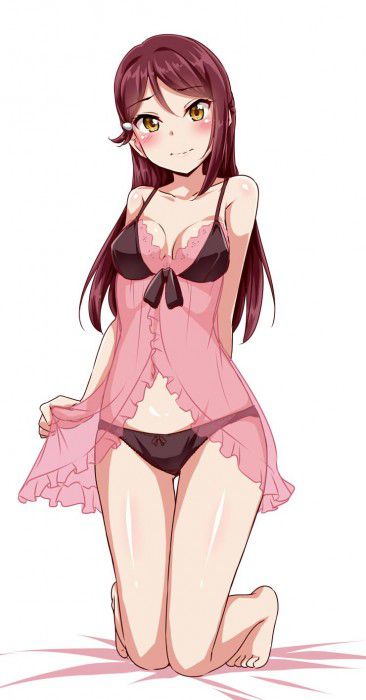 【Erotic Anime Summary】 Erotic image of a naughty girl in underwear with no doubt of immediate erection 【Secondary erotic】 13