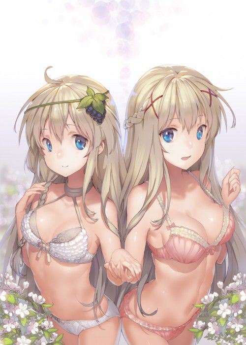 【Erotic Anime Summary】 Erotic image of a naughty girl in underwear with no doubt of immediate erection 【Secondary erotic】 17