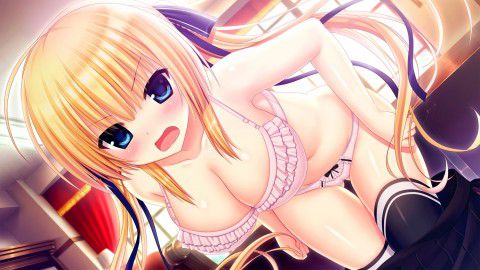 【Erotic Anime Summary】 Erotic image of a naughty girl in underwear with no doubt of immediate erection 【Secondary erotic】 19