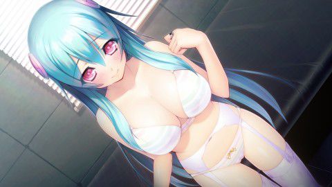 【Erotic Anime Summary】 Erotic image of a naughty girl in underwear with no doubt of immediate erection 【Secondary erotic】 21