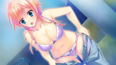 【Erotic Anime Summary】 Erotic image of a naughty girl in underwear with no doubt of immediate erection 【Secondary erotic】 22