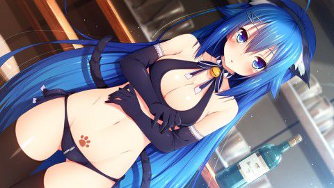 【Erotic Anime Summary】 Erotic image of a naughty girl in underwear with no doubt of immediate erection 【Secondary erotic】 28