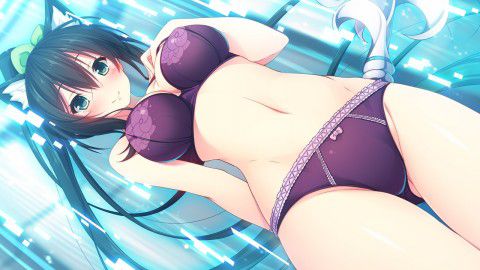 【Erotic Anime Summary】 Erotic image of a naughty girl in underwear with no doubt of immediate erection 【Secondary erotic】 30