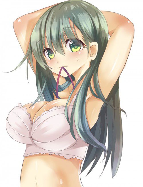 【Erotic Anime Summary】 Erotic image of a naughty girl in underwear with no doubt of immediate erection 【Secondary erotic】 4