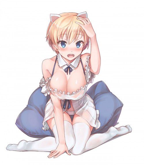 【Erotic Anime Summary】 Erotic image of a naughty girl in underwear with no doubt of immediate erection 【Secondary erotic】 9