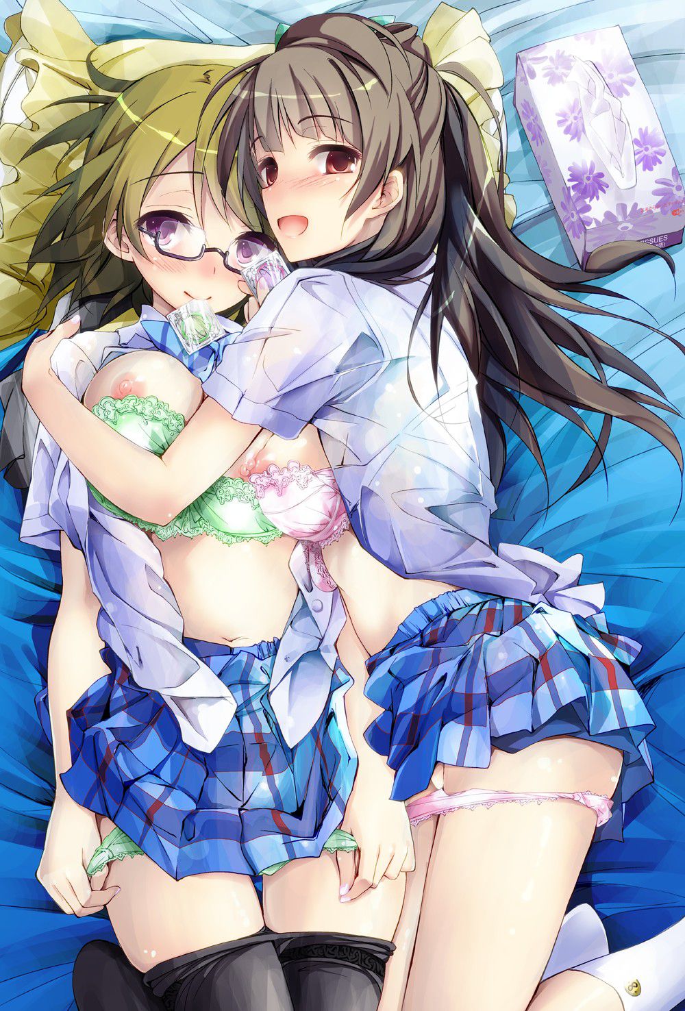 [Second anime ERO image: condom image 6 19