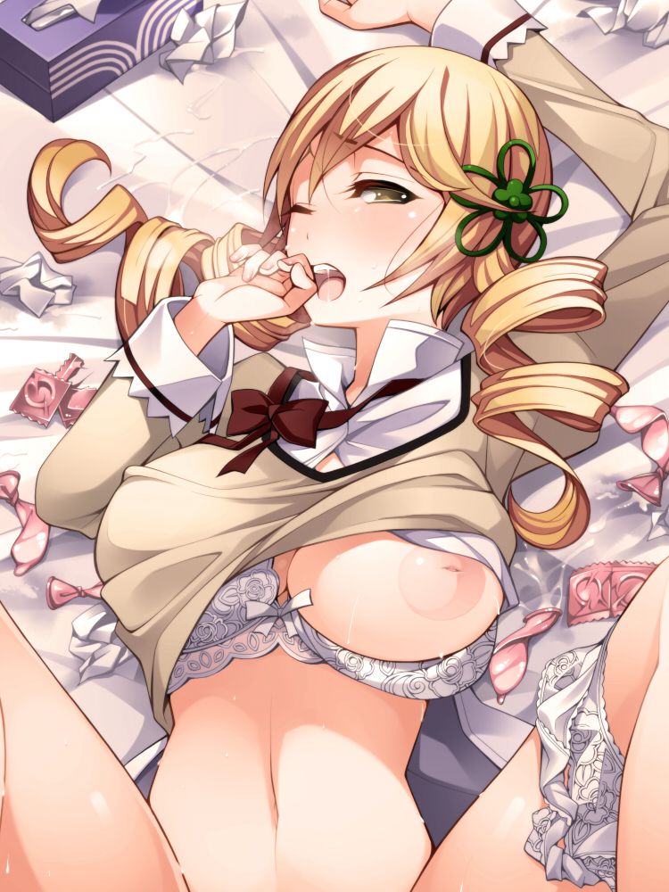 [Second anime ERO image: condom image 3 15