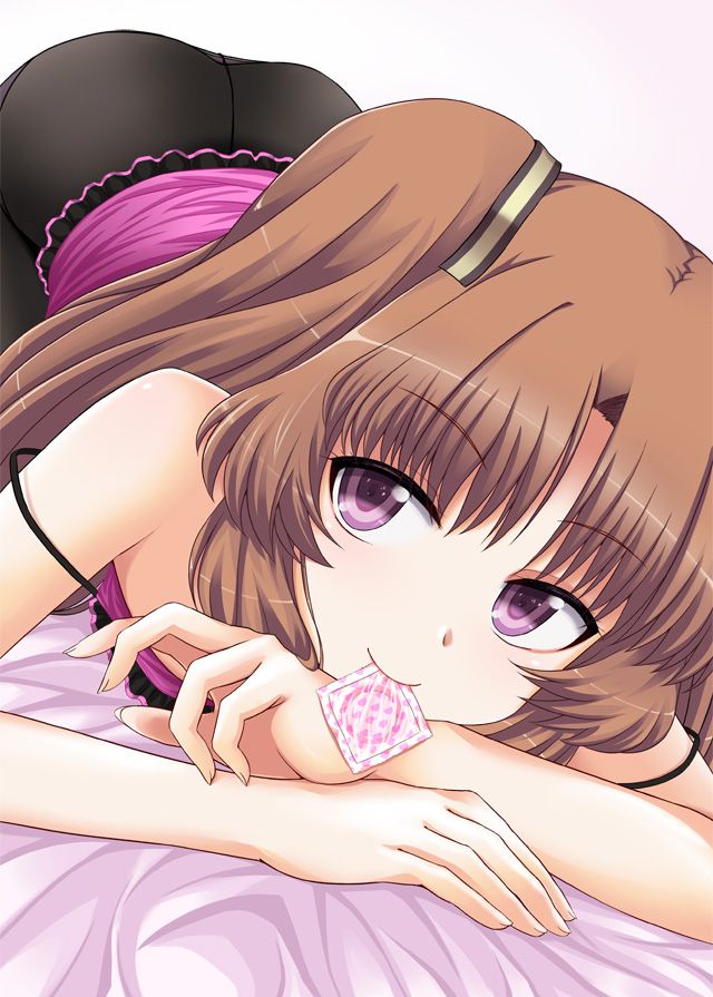 [Second anime ERO image: condom image 3 19
