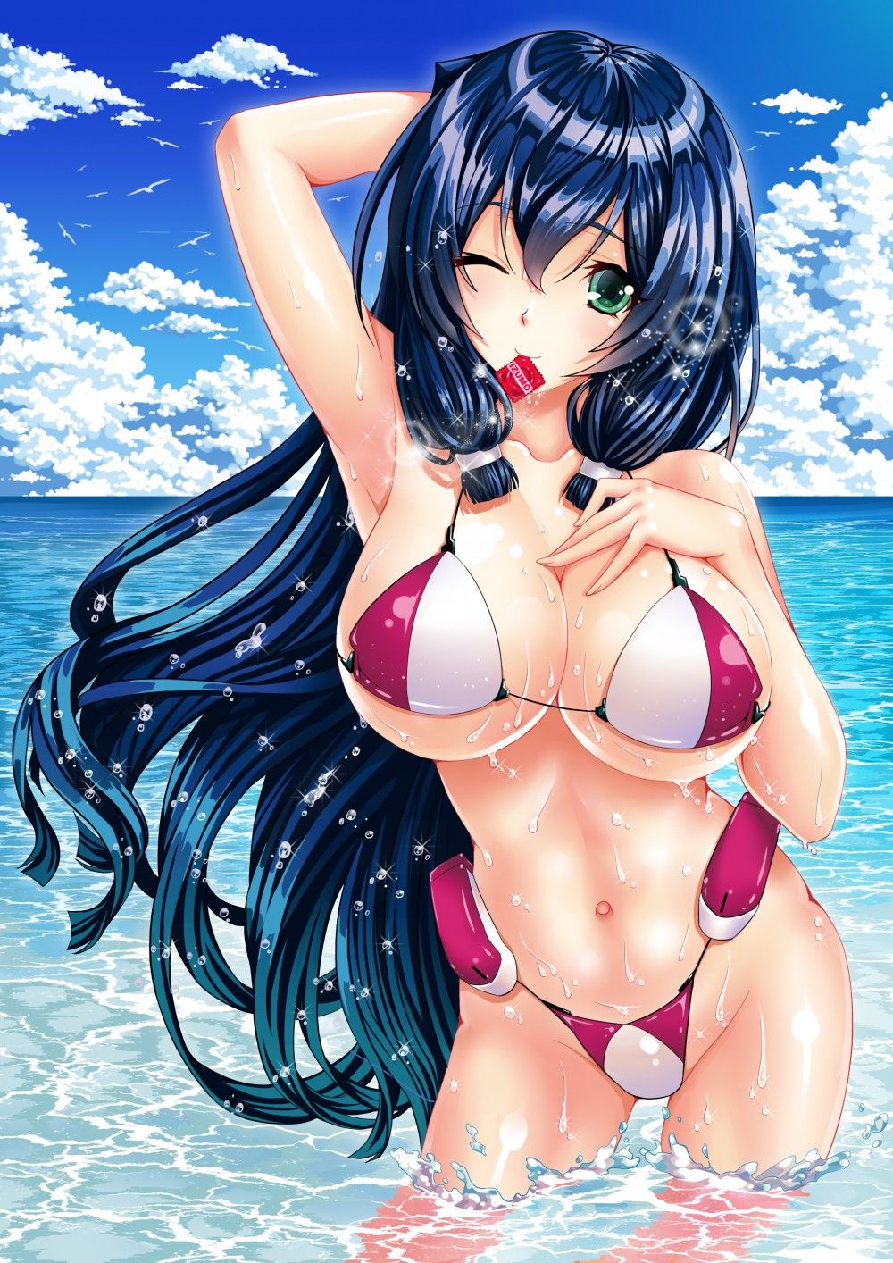 [Second anime ERO image: condom image 2 21