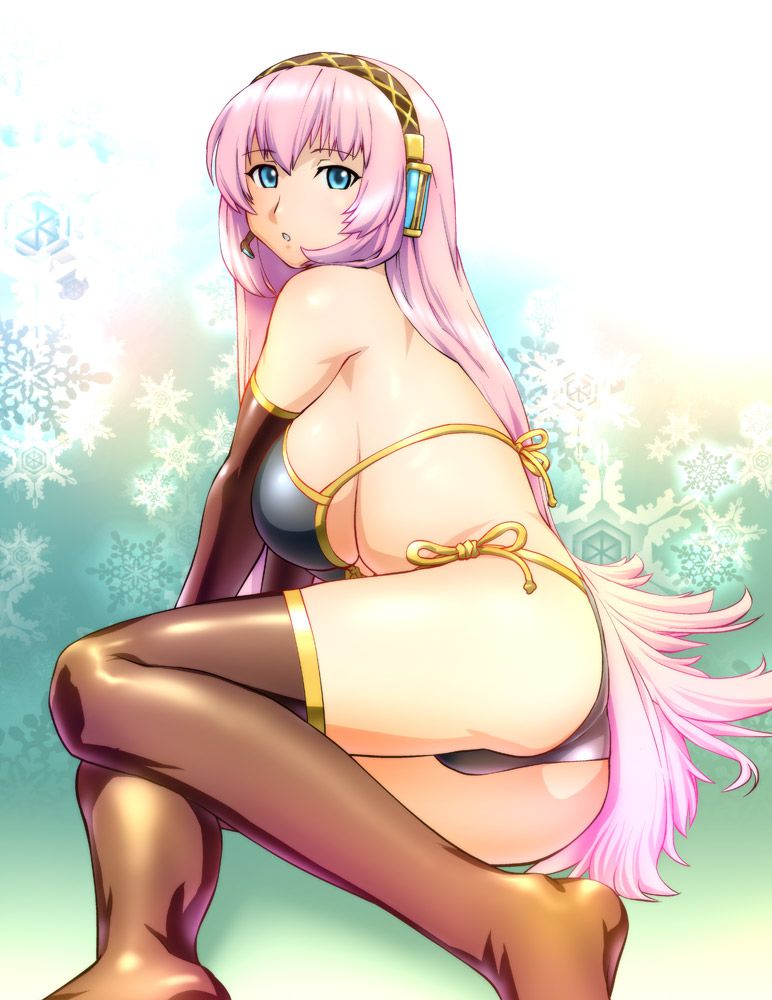 [Second anime Eros images] thigh 1 10
