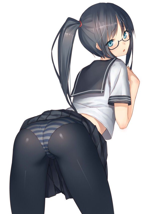 Tender ass. Cute girl anime erotic images 2 11