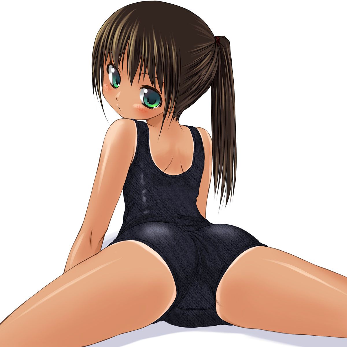 Tender ass. Cute girl anime erotic images 2 16