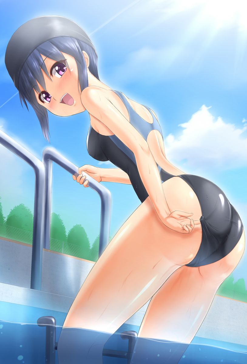 Tender ass. Cute girl anime erotic images 2 20