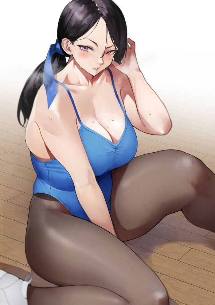 【Secondary】Summary of erotic images of clean and beautiful dignified black hair ponytail Part 4 16