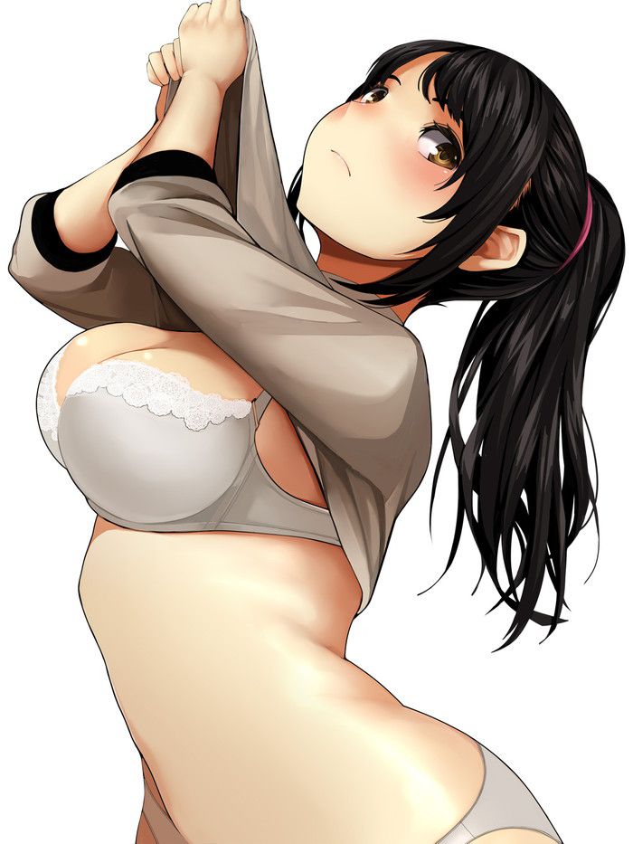 【Secondary】Summary of erotic images of clean and beautiful dignified black hair ponytail Part 4 48