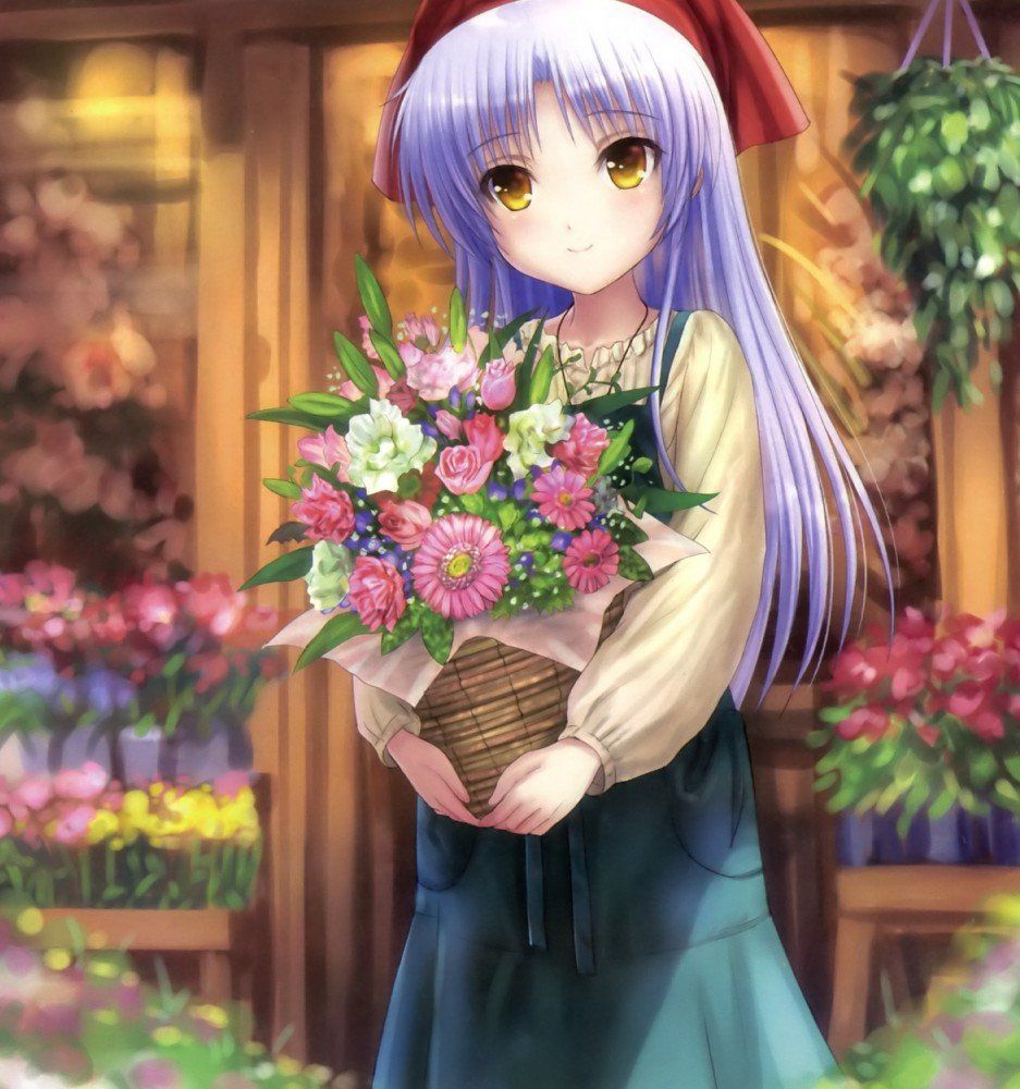 [2次] cute girl with flowers painted secondary images [non-hentai] 10