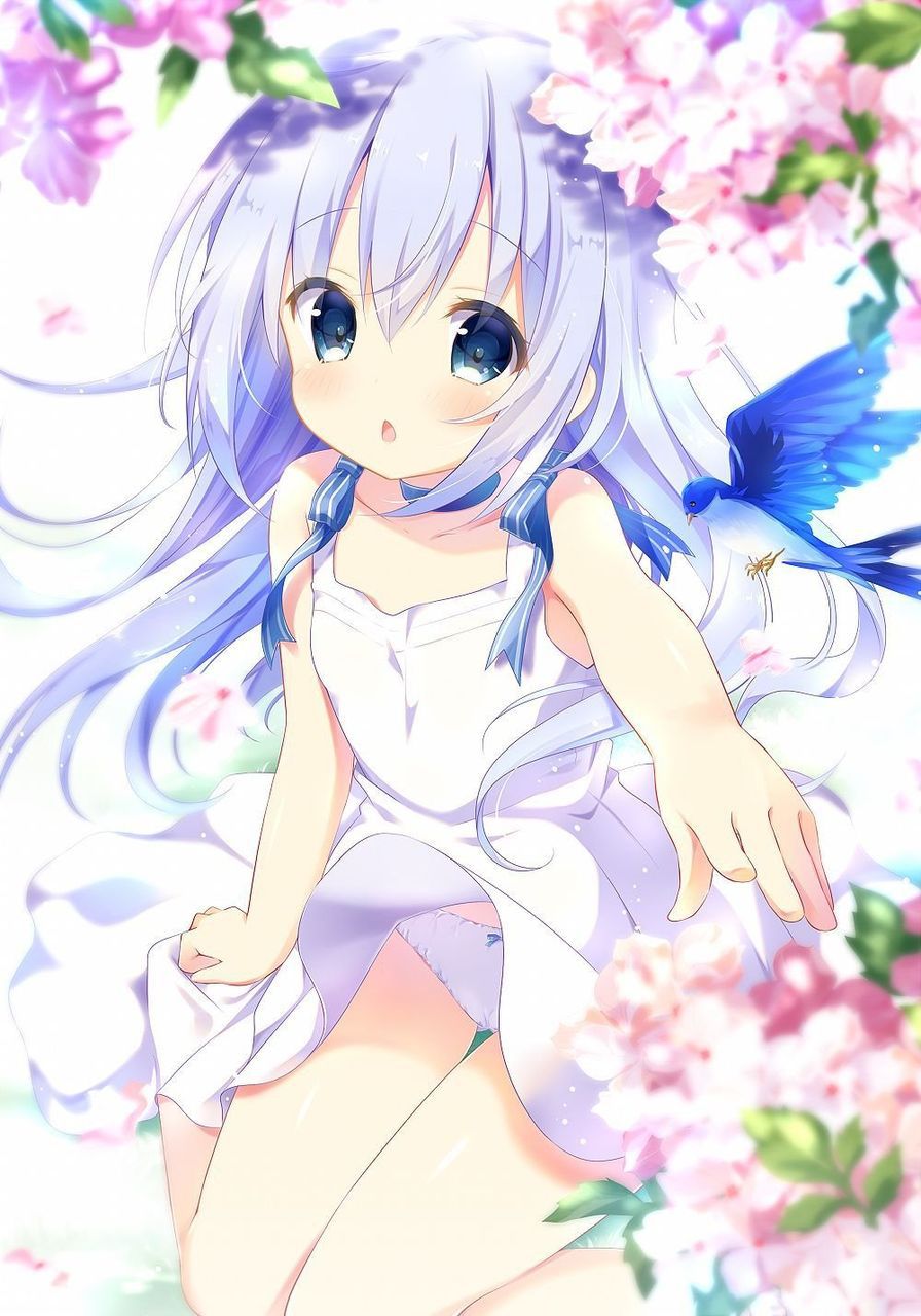 [2次] cute girl with flowers painted secondary images [non-hentai] 16