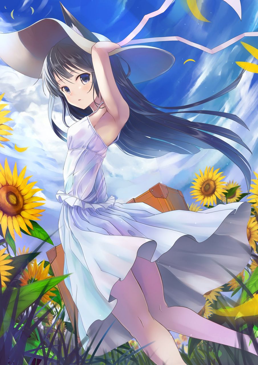 [2次] cute girl with flowers painted secondary images [non-hentai] 30