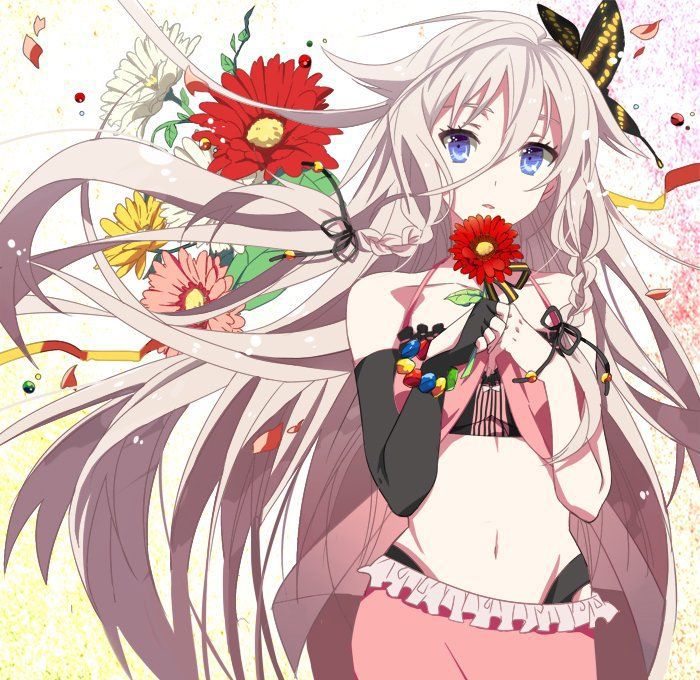 [2次] cute girl with flowers painted secondary images [non-hentai] 6