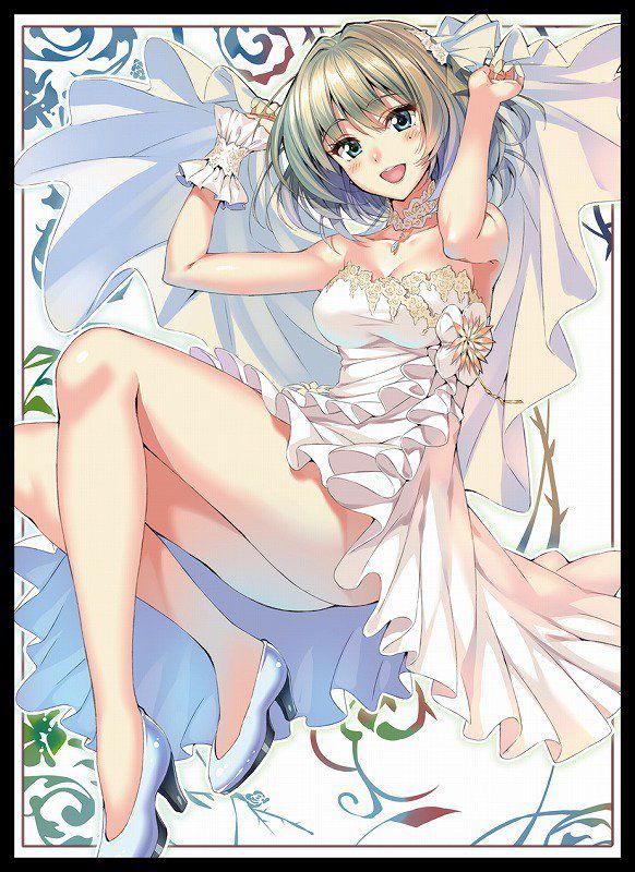 [2次] second erotic images of the girl wearing a wedding dress 5 [wedding dresses] 10