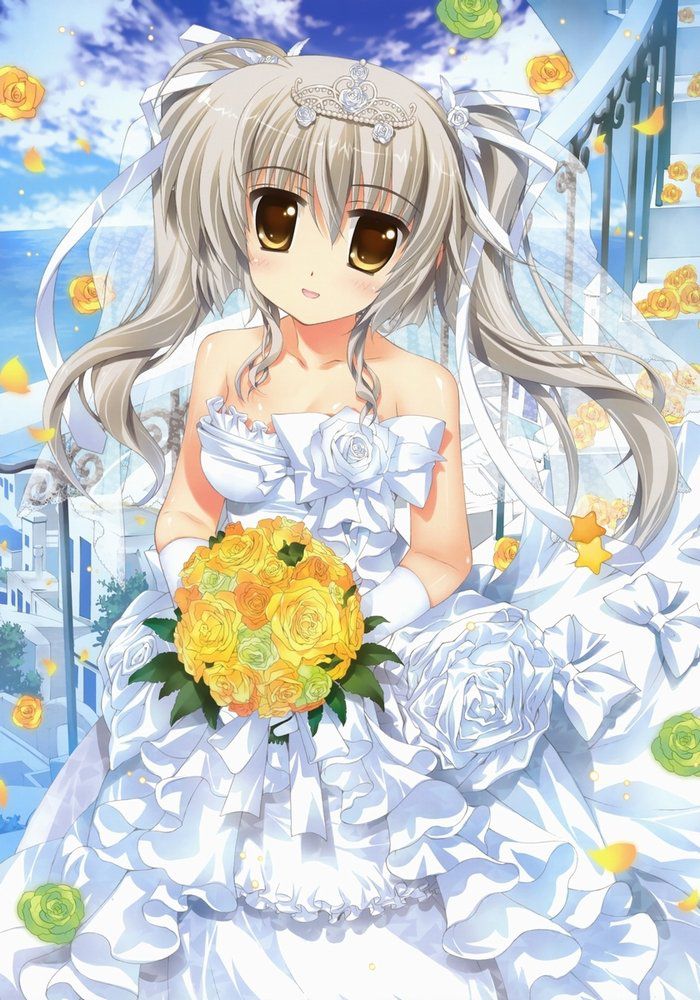 [2次] second erotic images of the girl wearing a wedding dress 5 [wedding dresses] 23
