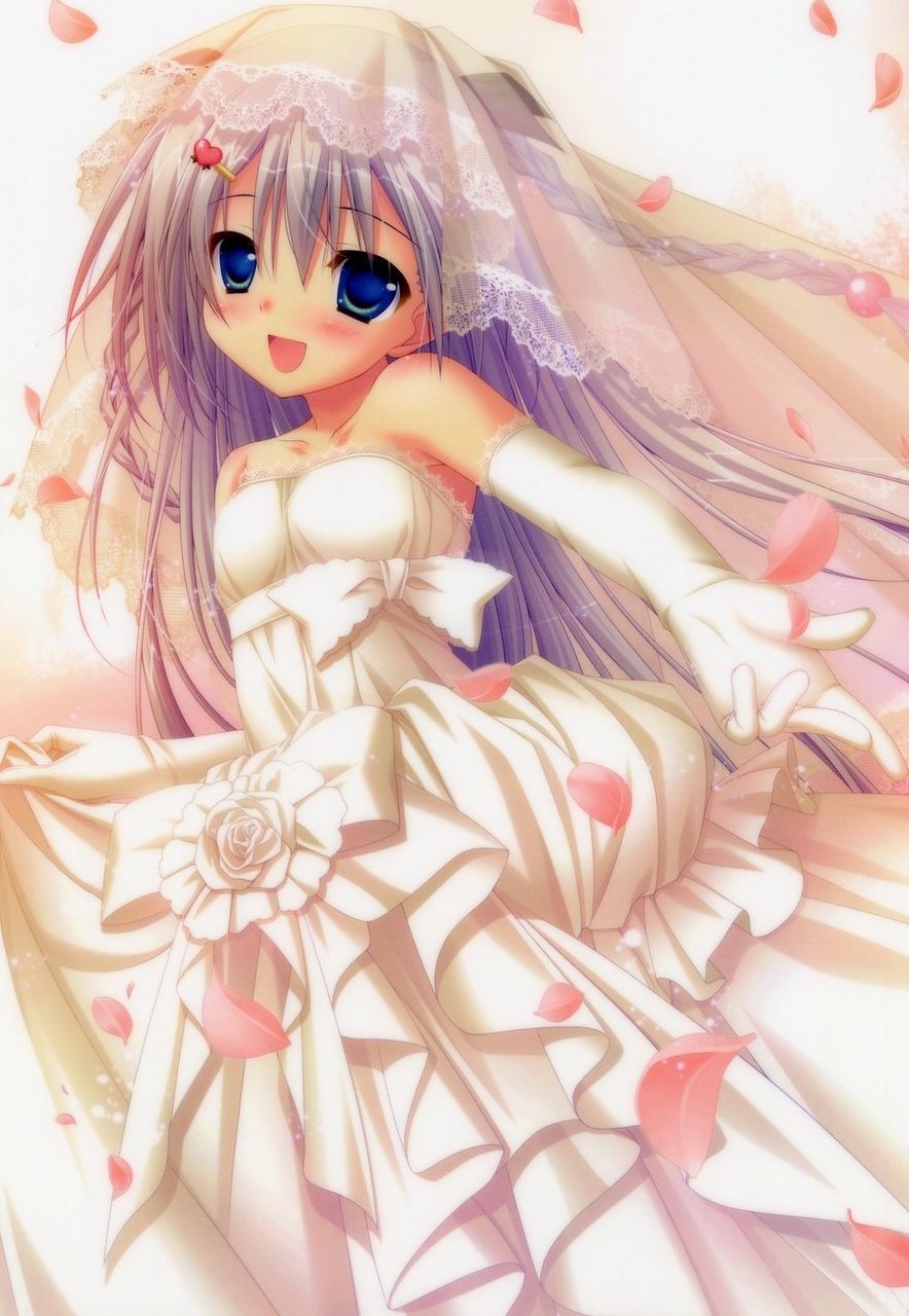 [2次] second erotic images of the girl wearing a wedding dress 5 [wedding dresses] 26