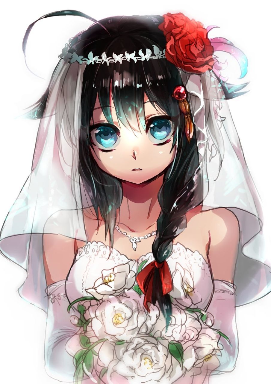 [2次] second erotic images of the girl wearing a wedding dress 5 [wedding dresses] 27