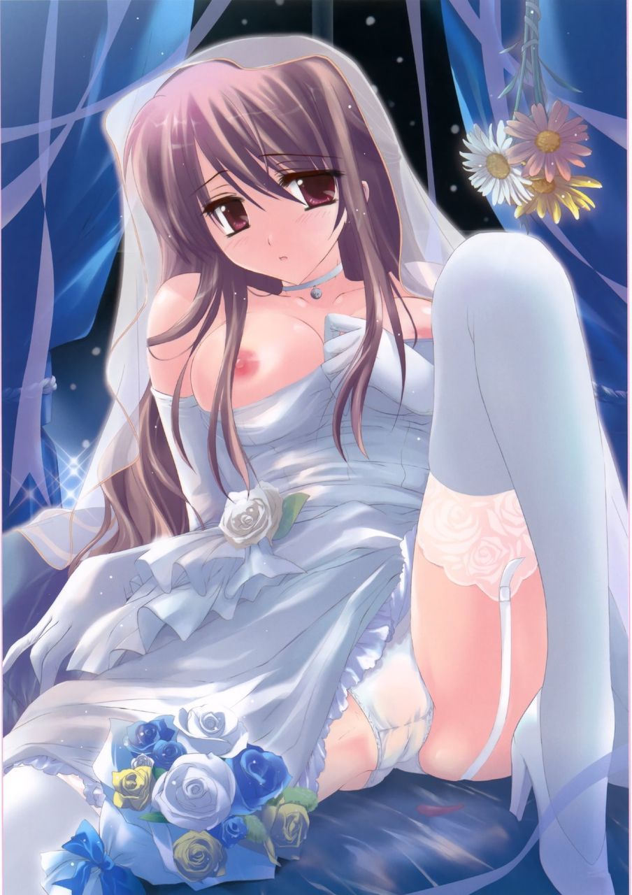 [2次] second erotic images of the girl wearing a wedding dress 5 [wedding dresses] 31