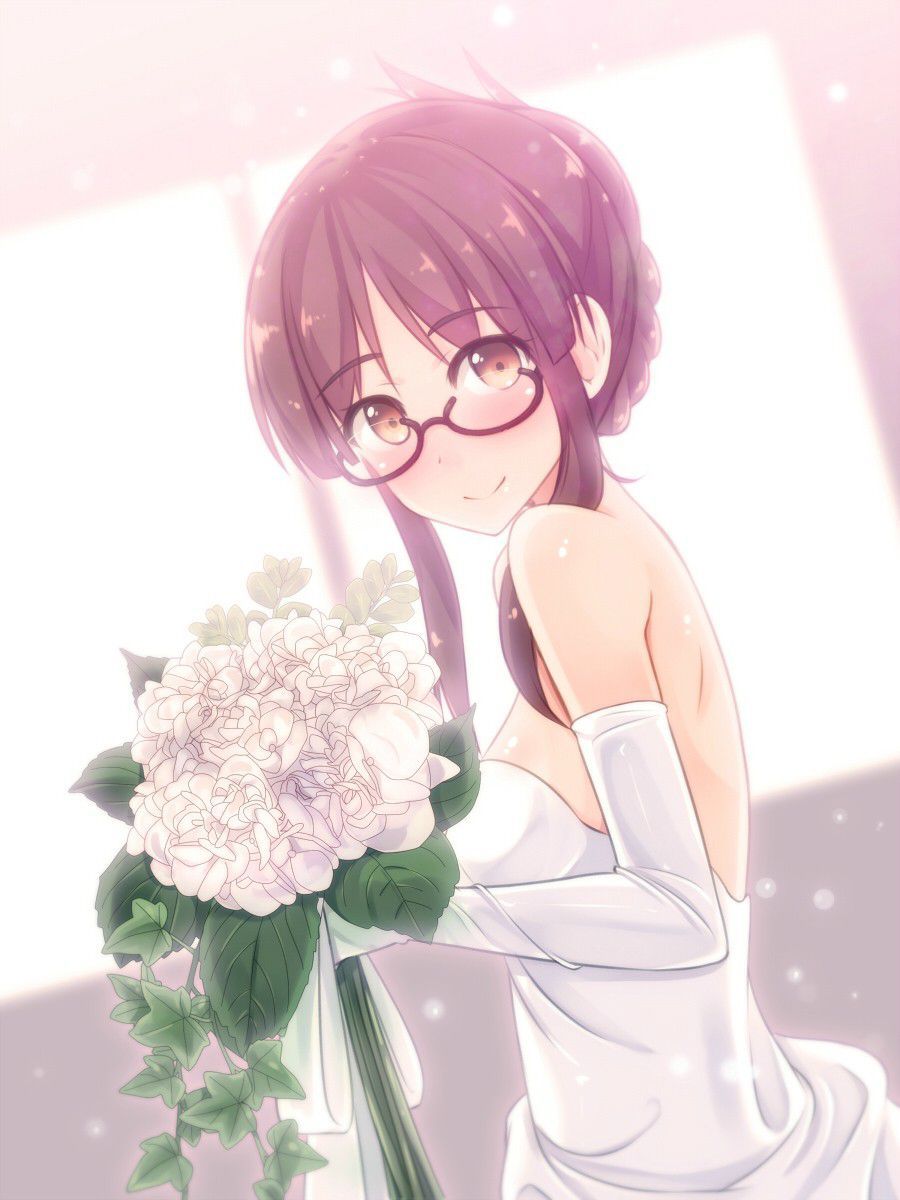 [2次] second erotic images of the girl wearing a wedding dress 5 [wedding dresses] 7
