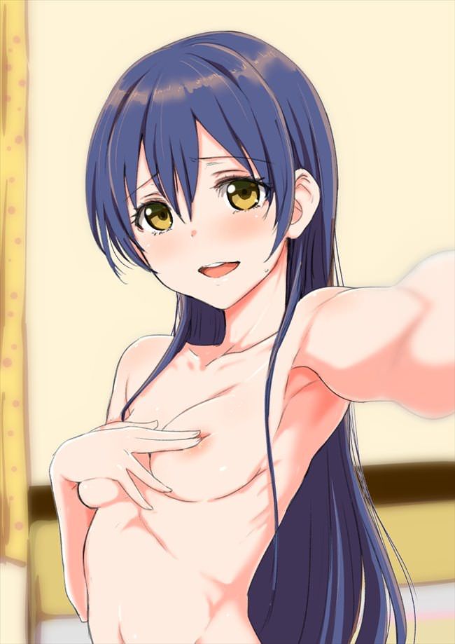 【Secondary Erotic】 Walota ww where the mixed Dosquebe image collection of Love Live ♪μ's &amp; Aqours is improved in various ways [50 photos] 34