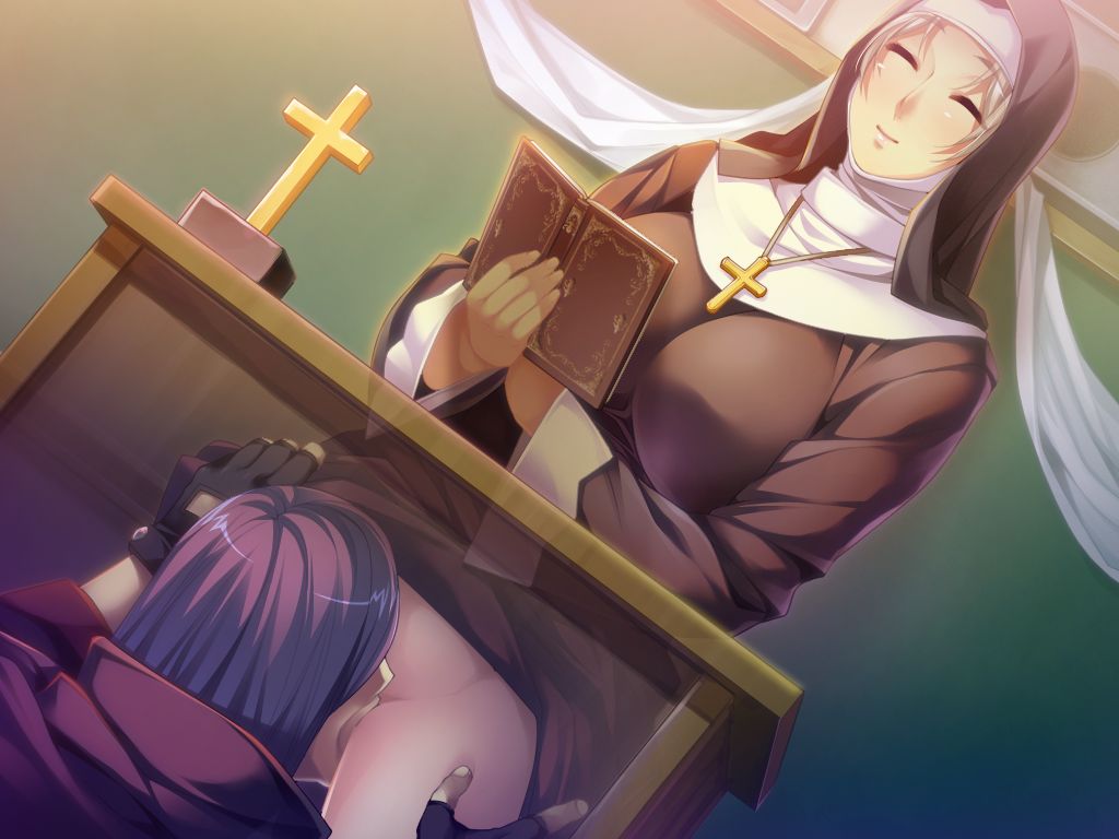 [Secondary erotic: erotic images have a naughty nun, sister confession 12