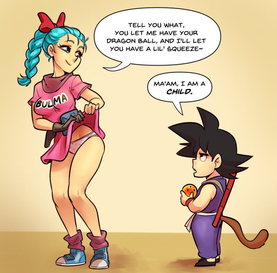 [Nortuet] Twitter archive (OC / Dragon Ball) 59